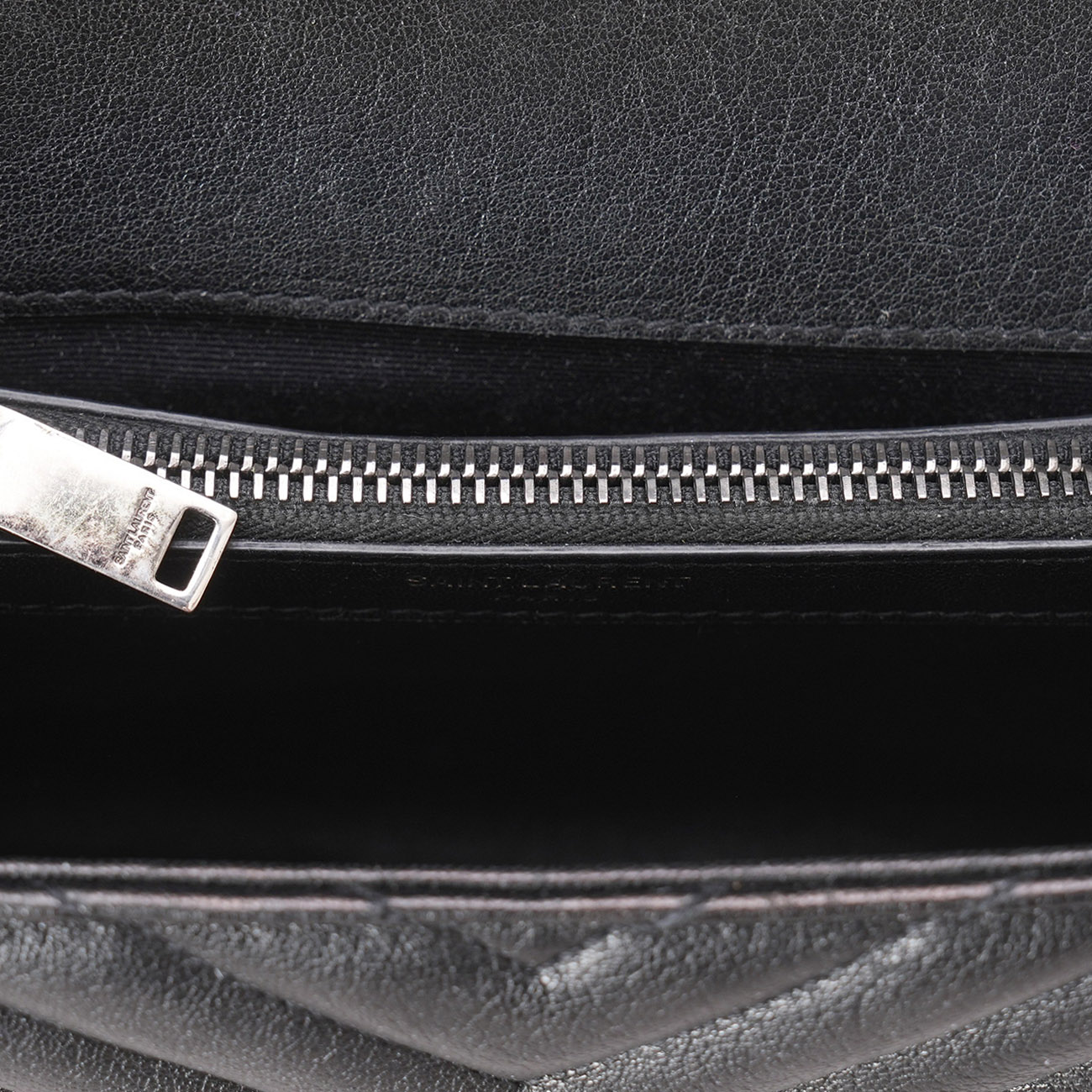 YVES SAINT LAURENT(USED)생로랑 428056 컬리지 미듐 숄더백